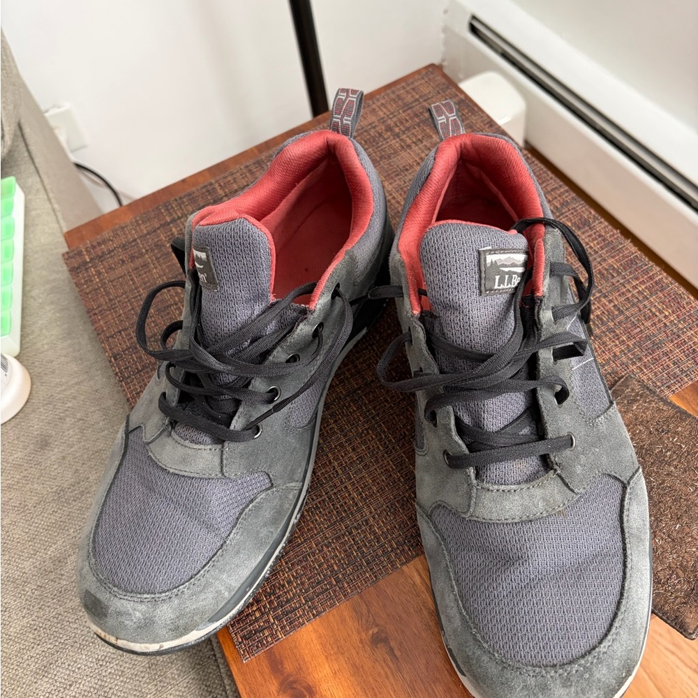 L.L. Bean Men’s Gray Sneakers, size 11.5
